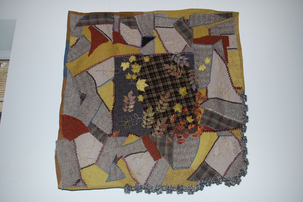 EXPOSITION PATCHWORK FERRETTE 2015 1/3 Ma p'tite famille