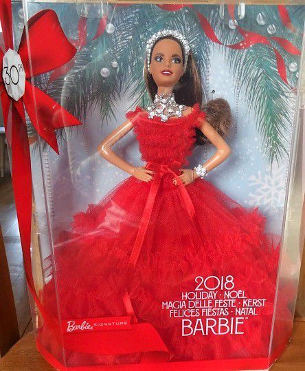 Barbie Noël 2018. - le blog patoupassions