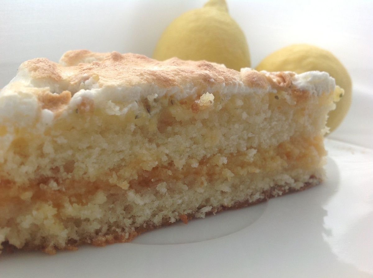 Gateau Au Citron Meringue Facile Et Rapide La Cuisine Facile De