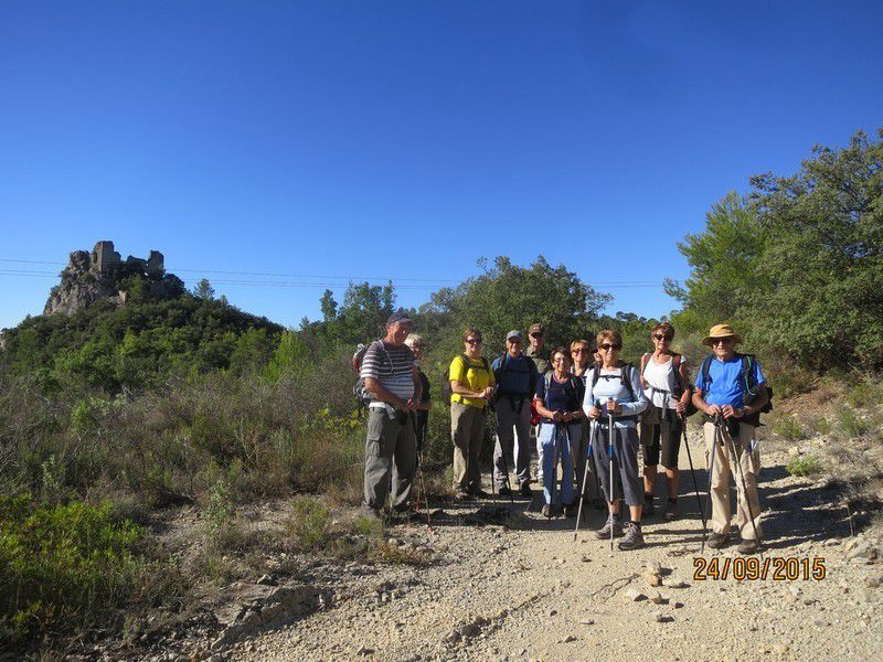 VINS SUR CARAMY - Circuit n°2 petites jambes -24/09/2015