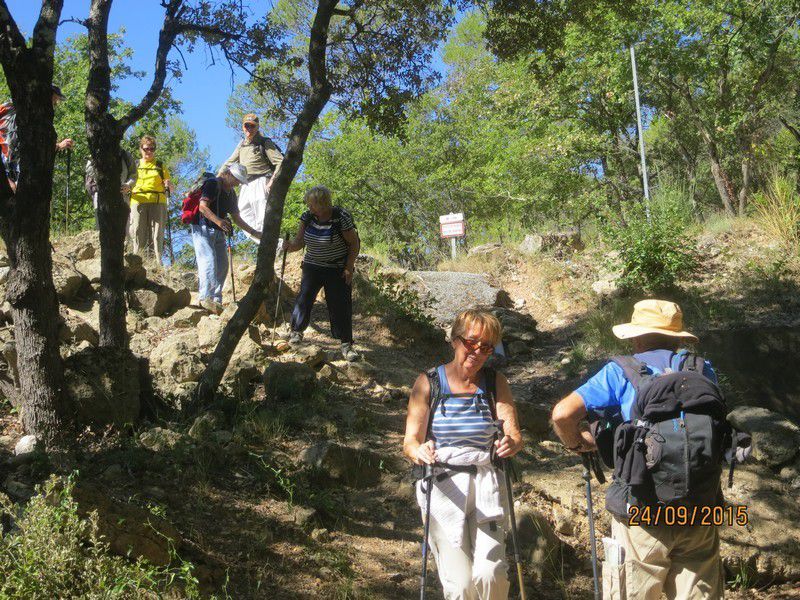 VINS SUR CARAMY - Circuit n°2 petites jambes -24/09/2015