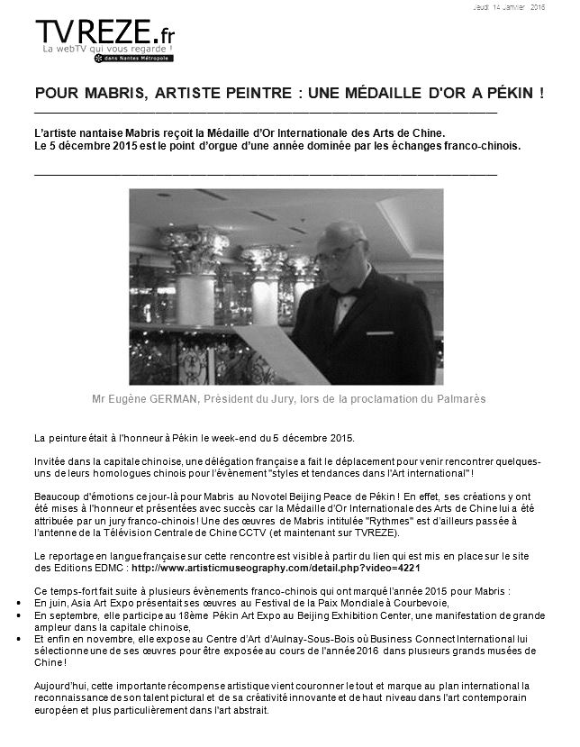 point de rencontre internationale