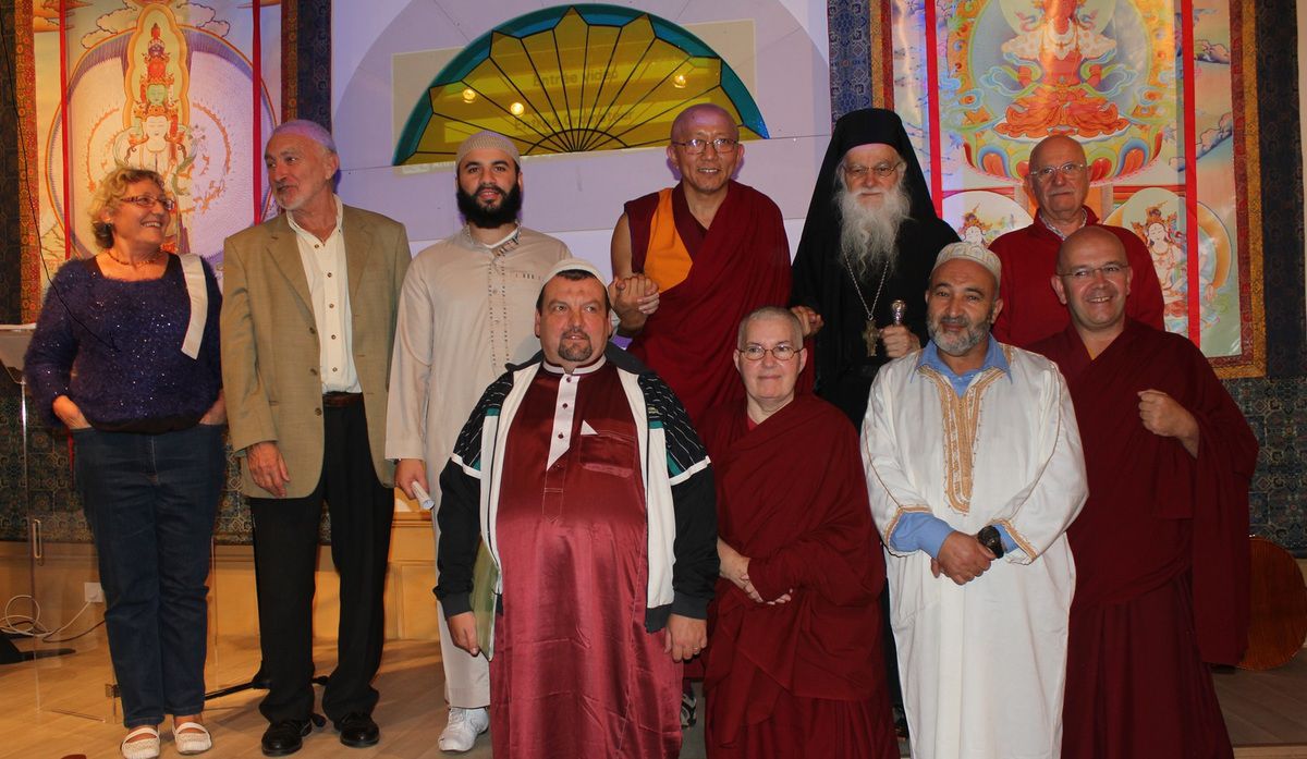 Protestants, orthodoxes, musulmans, juifs ou bouddhistes, tous ont priés pour la paix