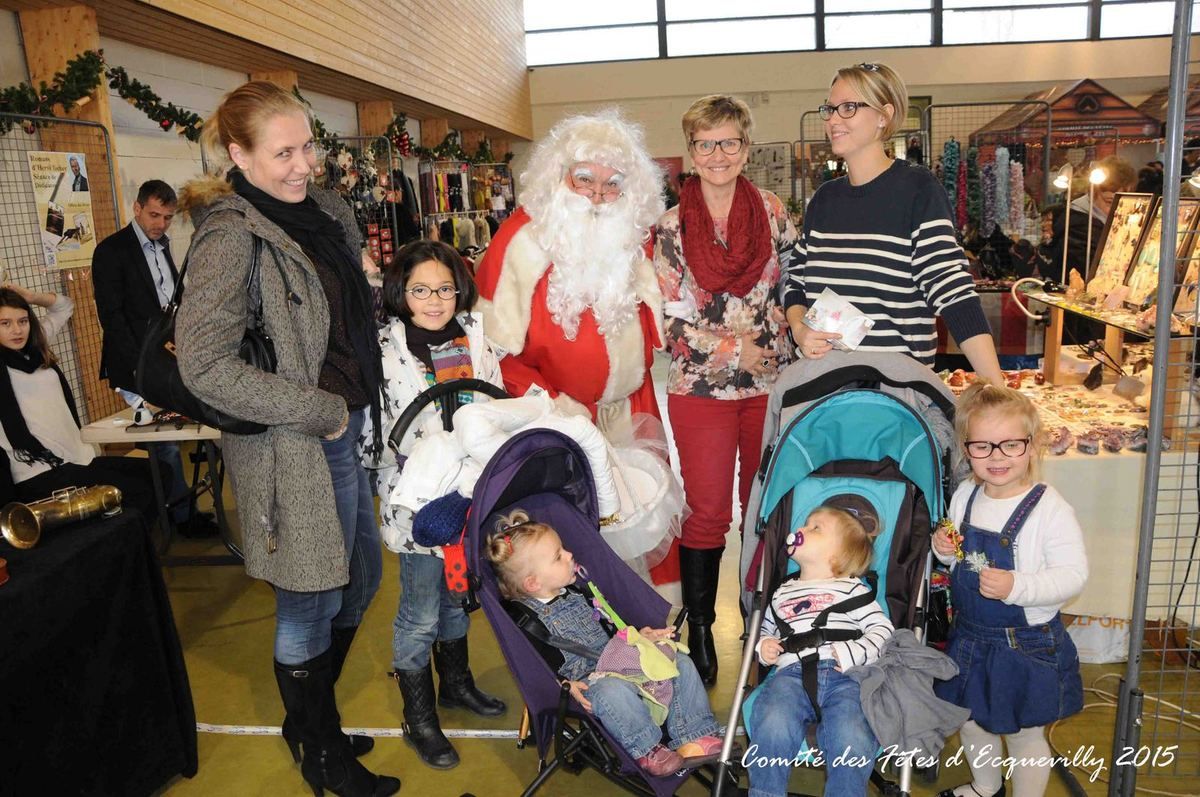 7ème Marché de Noël d'Ecquevilly le bilan