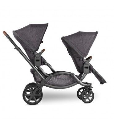 poussette double abc