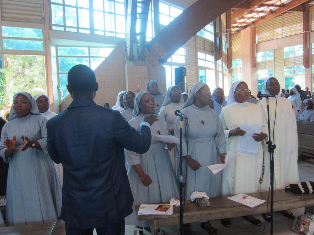 CELEBRATION DE LA JOURNEE DIOCESAINE DE LA VIE CONSACREE A LA
