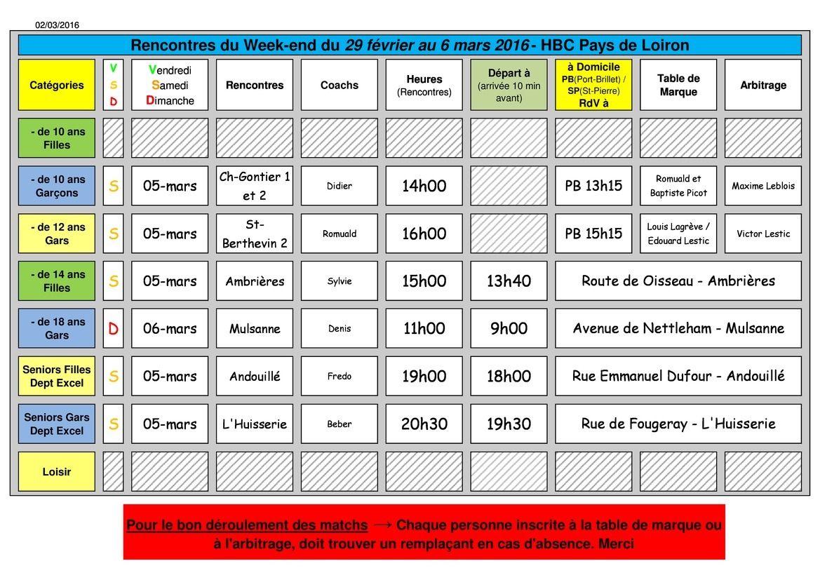 calendrier rencontre nba