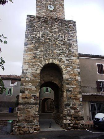 La Tour-Horloge de Brignon