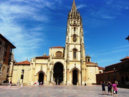 Oviedo, cathédrale San Salvador.