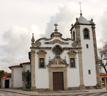 Agueda - Église sainte Eulalie. 
