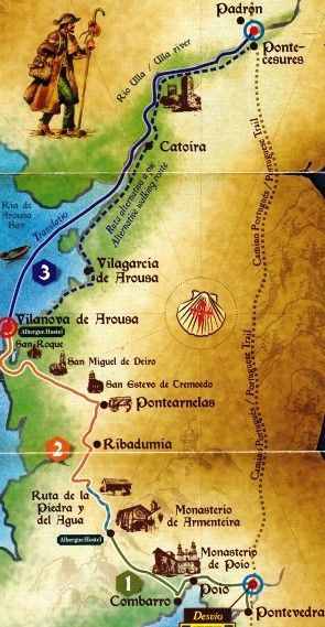 Le trajet de la variante spirituelle.  
