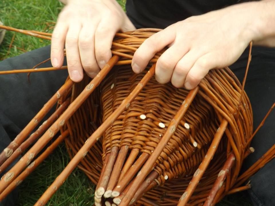 La pêche : les nasses. Partie I. - Cerda - Artisanat