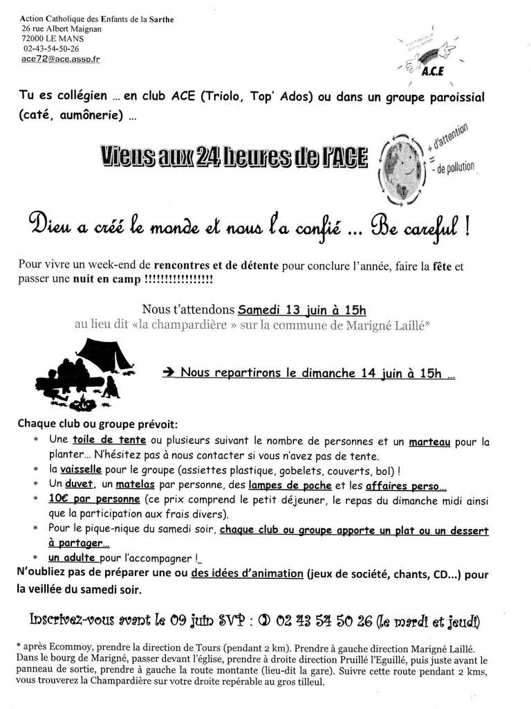 rencontre ado 72