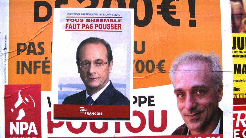 3 - Hollande - Ensemble Faut Pas Pousser