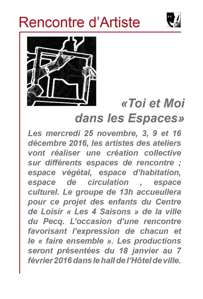 espace rencontre et loisirs