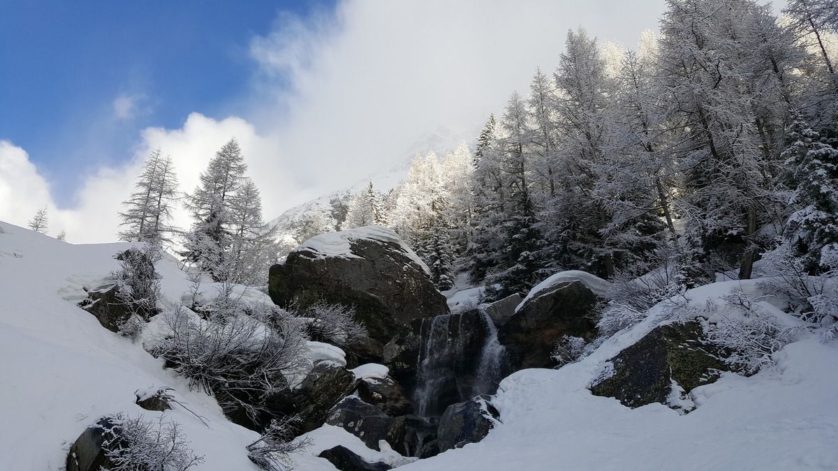 Ski dans les Aiguilles Rouges
