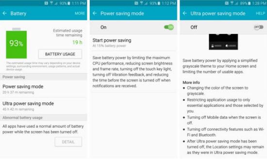 How to Extend Samsung Galaxy S6 Battery Life?