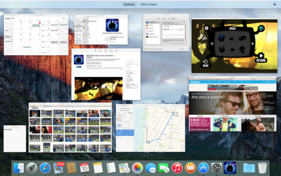 Apple OS X El Capitan preview: Better Spaces, transit maps and more