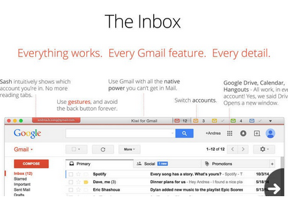 5 can't-miss apps: Kiwi for Gmail, Disney Gif, Medium and more