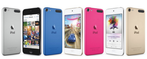 Apple's new iPod touch: Better specs, more colors (gold!), same price