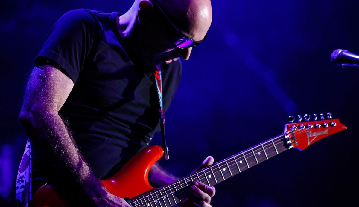 Satriani au Métropole : GuitarMan !