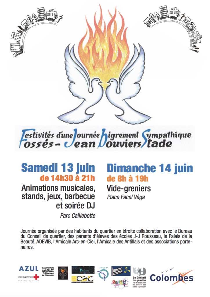 Fête du Conseil de Quartier au Parc Caillebotte