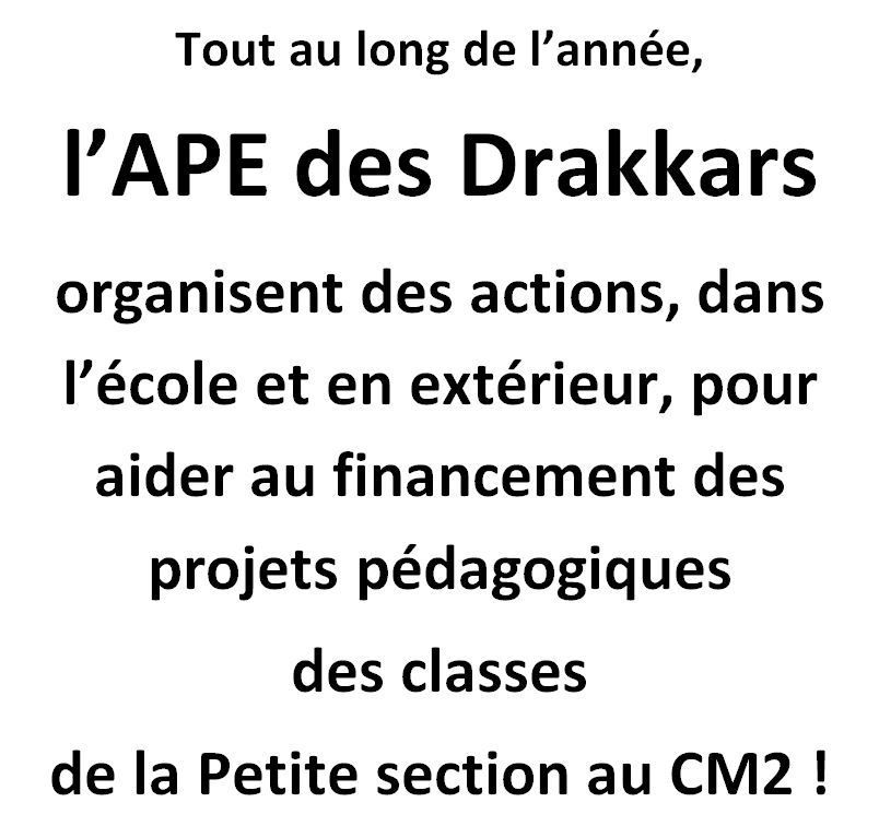 Les actions de l