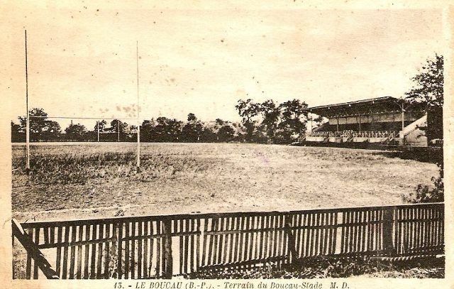 Le BOUCAU STADE. Quelques souvenirs.... Le blog de l'association les