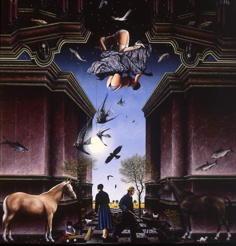 NIGHT AND DAY (DIPTYQUE) Le blog de RaymondDouilletPeintures