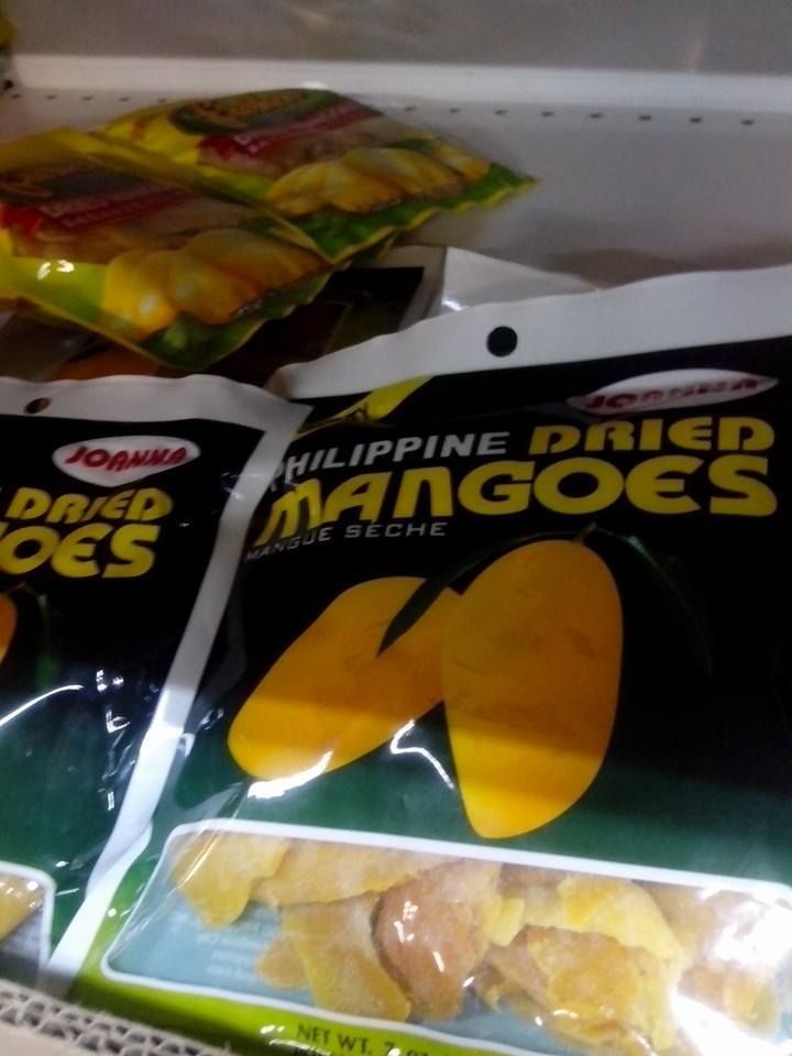 Cebu's Finest Dried Mangoes My Subject