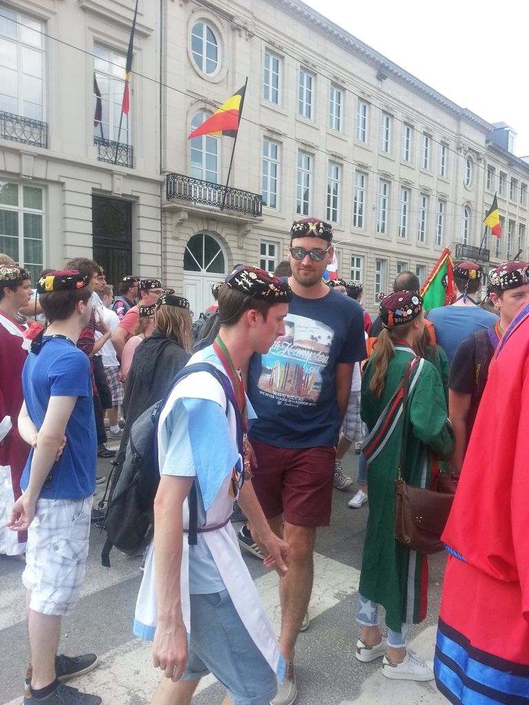 la rencontre du roi et de la reine