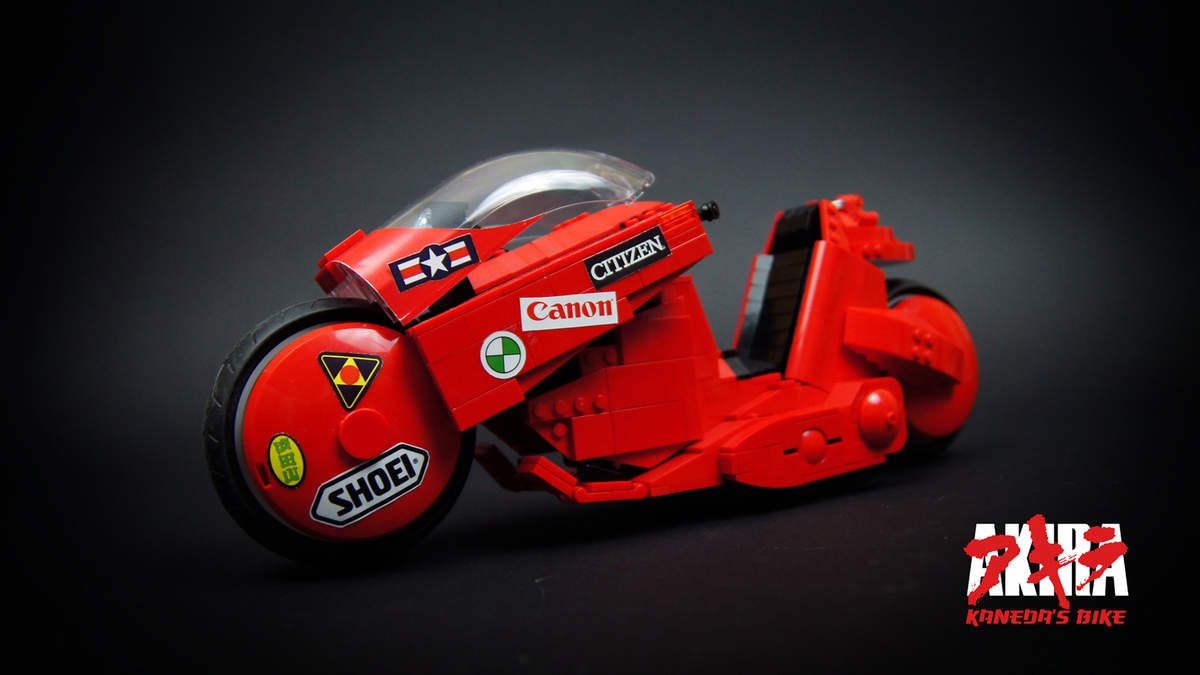 La moto d'Akira en LEGO... Motorisée ! - Vie 2 Nerd