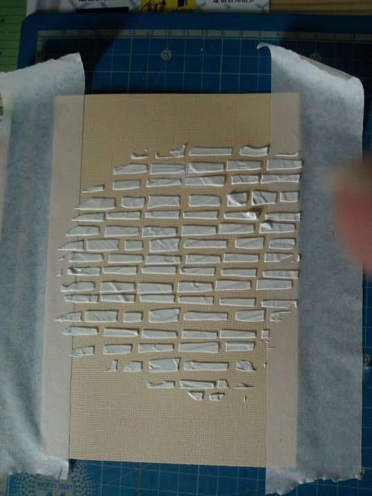 Cart scrap mix media