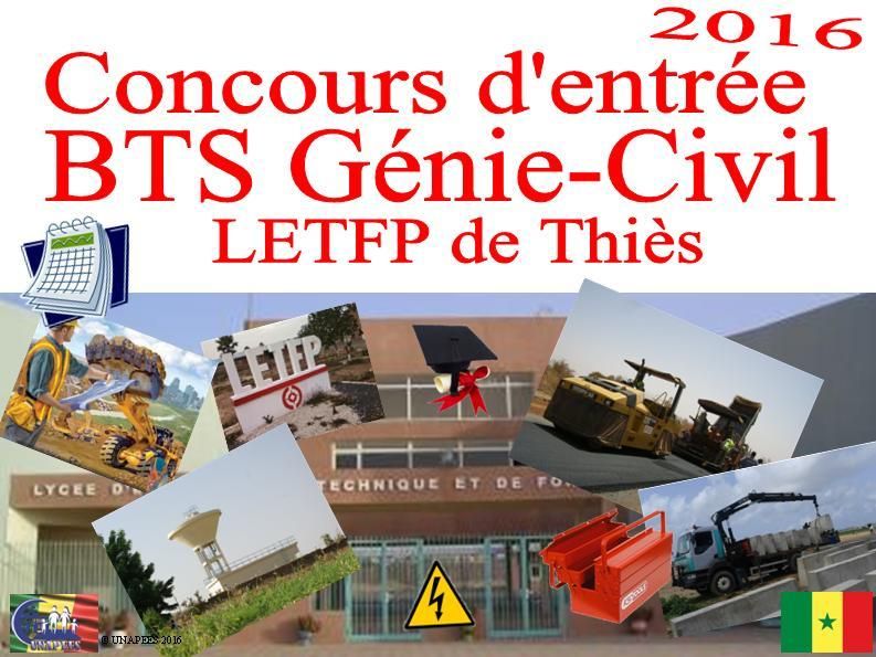 Génie civil technique