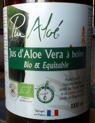 Faire du gel d'Aloe vera à partir du jus (à boire) - Le Faire du gel d'Aloe vera à partir du jus (à boire) - Le