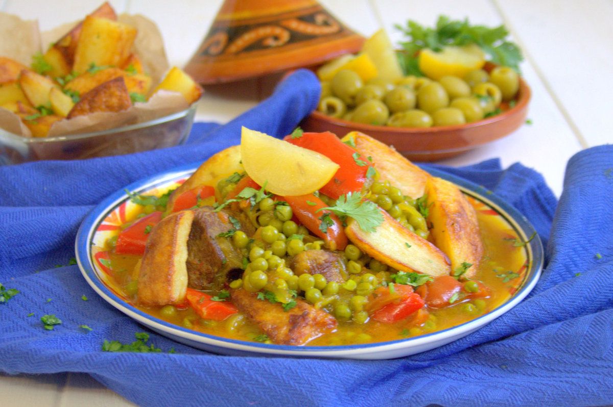 Tajine de boeuf aux légumes Le Coin Cuisine