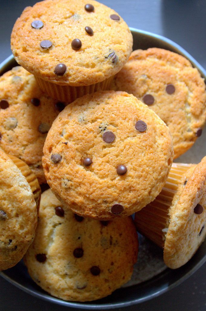 Muffins à la vanille et pépites de chocolat Le Coin Cuisine