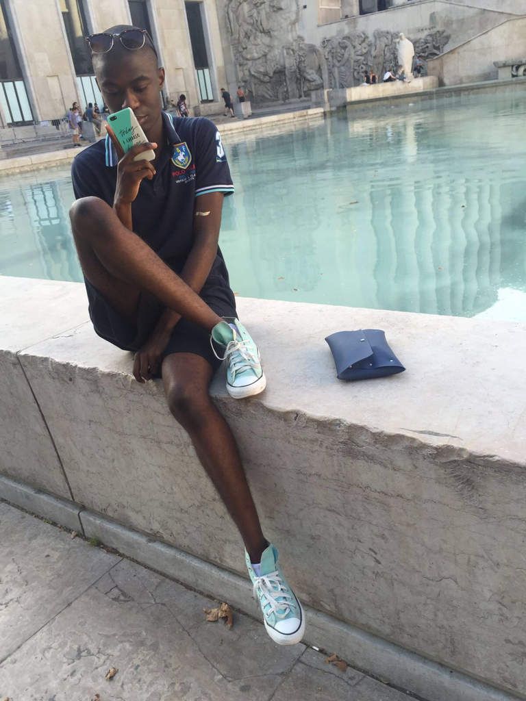 converse bleu turquoise