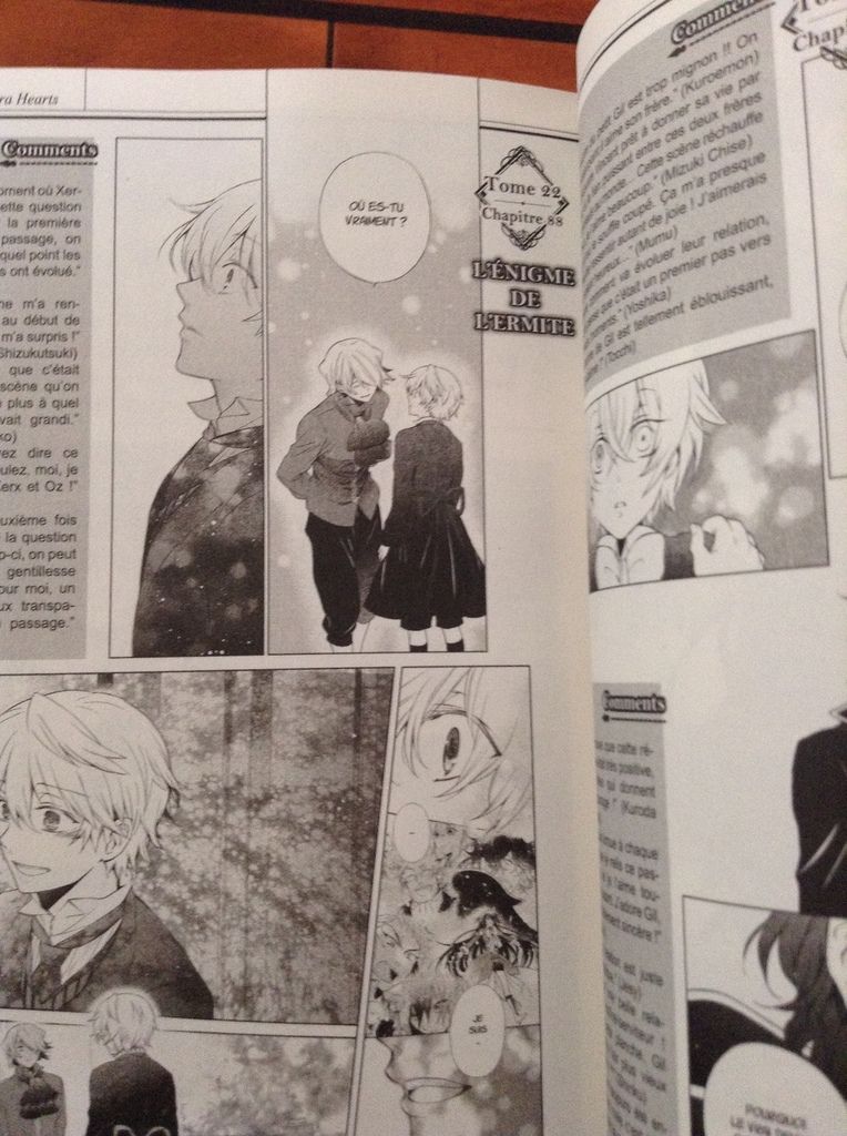 pandora hearts 24+1 pandora hearts 24+1