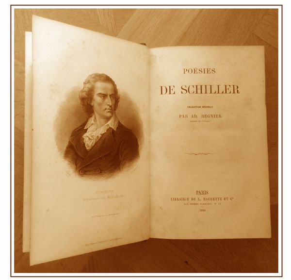 Les œuvres complètes de Schiller en français - La biographie de Fritz Haber