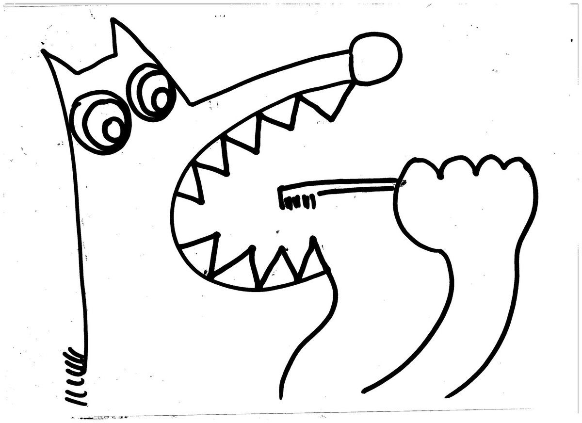 Brosser les dents  obj'ai trouvé créations