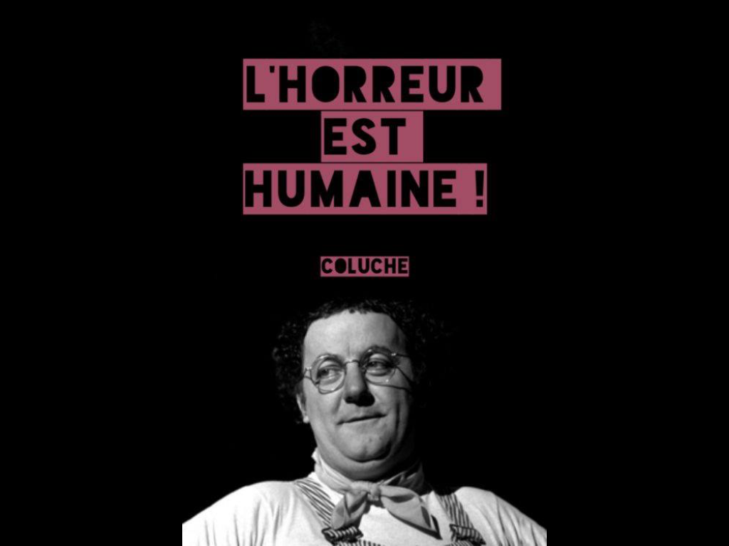 Coluche 23 Citations La vache rose