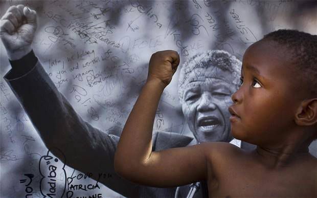 Nelson Mandela - 17 Citations