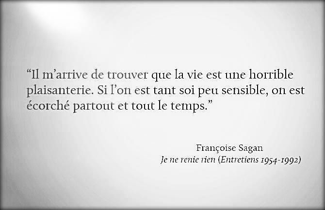 Françoise Sagan 4 Citations La vache rose Françoise Sagan 4 Citations La vache rose