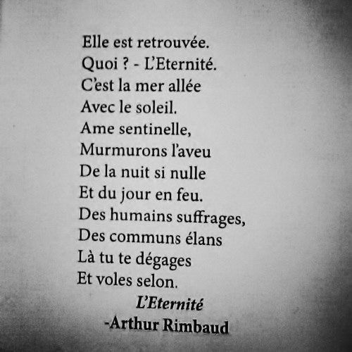 Arthur Rimbaud La vache rose