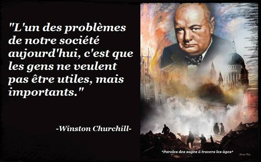 Winston Churchill 10 Citations La vache rose Winston Churchill 10 Citations La vache rose