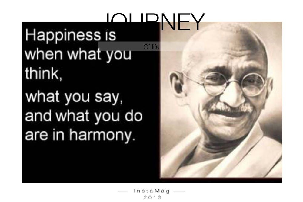 Mahatma Gandhi - English - 17 Quotes
