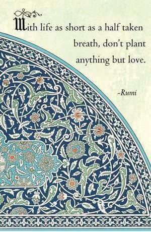 Rumi - English - 49 Quotes
