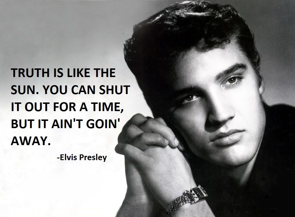 Elvis Presley English La vache rose