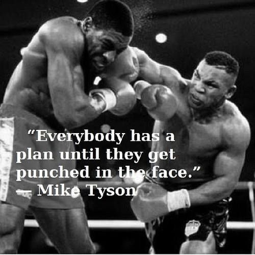 Mike Tyson English La vache rose